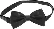 [BESPORTBLE] Men Double Solid Color Bow Tie for Weddings Groom Tuxedo Accessory Comfortable Design Elegant Formal Wear for Special Occasions