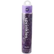 Wilton Purple Jimmies Sprinkle Tube for Cake and Cookie Decorating, 1.5