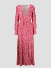 [Andamane] Andamane-Long Dresses Rosso-Donna XS STAND