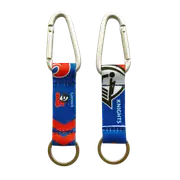 Newcastle Knights NRL Carabiner Keyring