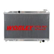 QLD-2 ROW Aluminum Radiator For 2007 2008 07 08 Nissan Maxima A34 3.5 V6 6CYL