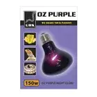 Urs Oz Purple Night Globe Reptile Nocturnal Heat Lamp 150w