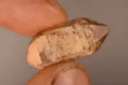 DT *LITHIUM QUARTZ* Crystal 2.7cm 4.3g Natural Specimen Double Terminated