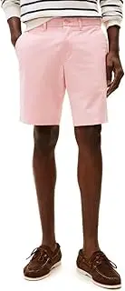 [Tommy Hilfiger] Men's Casual Cotton Shorts 9 Inch with Stretch, Also Available in Big and Tall