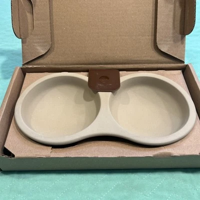 Pampered Chef Stoneware Microwave Egg Cooker #1372 NEW with Box