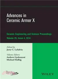 在飛比找三民網路書店優惠-Advances in Ceramic Armor X ― 