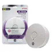 Kidde Worry Free Battery Smoke & Carbon Monoxide Alarm Detector 21029899