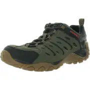 Merrell Mens Crosslander 2 Green Hiking Shoes Sneakers 9.5 Medium (D) BHFO 2296