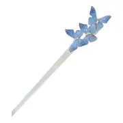 BESTOYARD Wooden Hair Sticks U-Shaped Set of 3 Vintage Hairpins Yukata Kimono