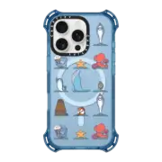 iPhone 16 Pro Bounce Case MagSafe Compatible World Oceans Yoga