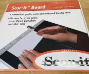Large Scor It Scoring Board Inch/Metric paper cards 12 3/8 x 13 3/8" (Pack of 1)