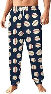 [Generic] Men's Sweatpants, Action Rugby Balls-33, Polyester Joggers, Sweatpants Jogging Pants for Workout Running