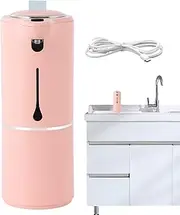 Smart Soap Dispenser | Automatic Foaming Soap Dispenser - 280ml Adjustable Hand Dish Liquid Lotion Holder for Adults Men Women
