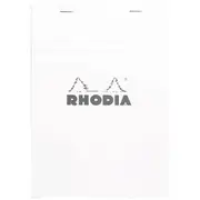 Rhodia No. 16 Grid Ruled A5 Notepad White 80 Sheets