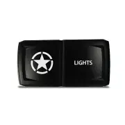 CH4X4 Rocker Switch V2 Military Lights Symbol 18