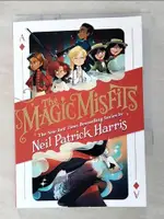 【書寶二手書T6／原文小說_GC7】THE MAGIC MISFITS_HARRIS, NEIL PATRICK/ AZAM, ALEC/ MARLIN, LISSY (ILT)/ HILTON, KYLE (ILT)