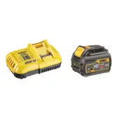 DeWALT 6.0Ah Flexvolt Battery And Charger Starter Kit