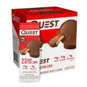 Quest Peanut Butter Cups 42g 12PK