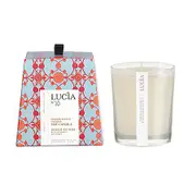 Pureliving Lucia - Soy Candle (50hrs)-damask Rose &amp; Cypress