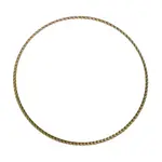 [OneWorld Collection] Palais Round Mirror Large Gold