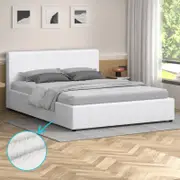 ALFORDSON Bed Frame Gas Lift Storage Double