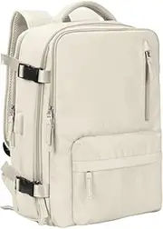 AmazingJul Travel Bag with A Large Capacity, Business Backpack, Storage Bag Made of Polyester, Flight Approval, Fitness Pocket, Women/men, Backpack for