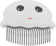 Pet Grooming Brush Small Portable Dog Massage Comb Wear-resistant Hair Comb for Pet Comb Grooms and Massages for Healthy Hair