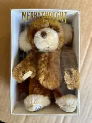Merrythought Cheeky Little Monkey Limited Edition #169/250 New on Box 6”Ht