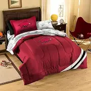 NCAA Arkansas Razorbacks Twin Bedding Set