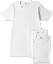 [BVD] B Bui D G013TS3P Men's Inner Top, Gold 100% Cotton