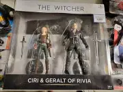 McFarlane Toys, The Witcher Ciri & Geralt of Rivia (Season 3) 7in Action...