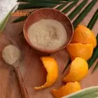 Natural Bleach 100 % Pure Orange Peel Powder For Glowing Soft Skin, From India