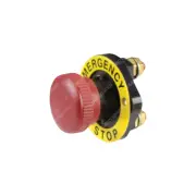 Narva Emergency Stop Kill Switch With Rotating Release 12V 24V Isolator 61030