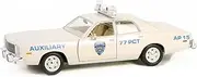 Greenlight 85601 1:24 Scale Diecast 1997 NYPD Auxiliary Police Chevy Impala Model Car, Limited Edition