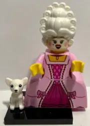 ROCOCO ARISTOCRAT with Puppy Series 24 LEGO Minifigure Mini Figure