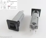 10pcs New ZING EAR 8A Overload Amp Protection Switch 8 Amp ZE-800