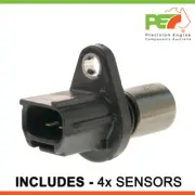 4x New * Premium * Cam Angle Sensors For Toyota Highlander MCU28 3.3L 6Cyl (for: Toyota)