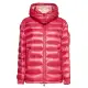 【MONCLER】女款 Dalles系列 紫紅色連帽羽絨外套(0號USA-XS、1號USA-S、2號USA-M、3號USA-L)