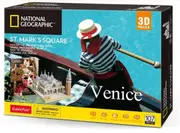 Venice St Marks Square 107pc-Puzzle