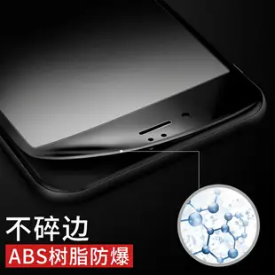 蘋果7鋼化膜iphone8全屏覆蓋7p蘋果8plus手機i7抗藍光8P全包邊ip7防摔ip8防窺八透明屏保7puls七玻璃剛化貼膜