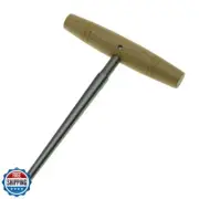 KAISH Violin Viola Peg Hole Reamer for 3/4 4/4 Violin 1:26 Taper with Wood Ha