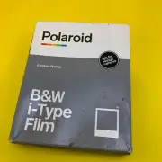 Polaroid B&W I-Type Film (8 Photos) Black White New Never Opened Produced 07/23