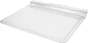 Electric Oven Slag Tray Kitchen Metal Drip Pan Grill Drip Pan Drip Pan Baking Replacement Stove Drip Pans Stove Top Drip Pans Baking Oil Tray Griddle Drip Pan Drip Tray Iron Silver