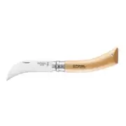 Opinel No.8 Pruning/Grafting/Billhook/Mushroom Folding Lock Blade Pocket Knife