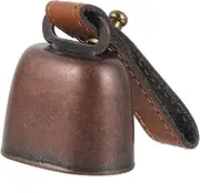 Yardwe Vintage Style Metal Bell Multi-Purpose Hiking Bell Pet Protection Cattle Sheep Control
