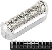 Replacement Heads for Braun Series, Men Electric Shaver for Braun Replacement Foil Cutter Cassette Shaver Head Cutter Replacement Head for Salon for Bars