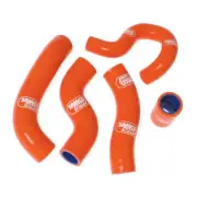 Samco Radiator Hose Kit for KTM 450 XC-W 2012-2016 >Orange