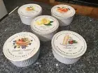 Kringle Candle Porcelain Ramekin No. 7 collection - original 2010 product line