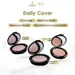 HITAM SR12 DAILY COMPACT POWDER LIGHT SOLID POWDER COVERS 黑斑