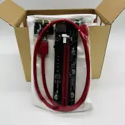 6 Pack PCI-E 1x to 16x Powered USB 3.0 GPU Riser Extender Adapter VER 009S Pro Y